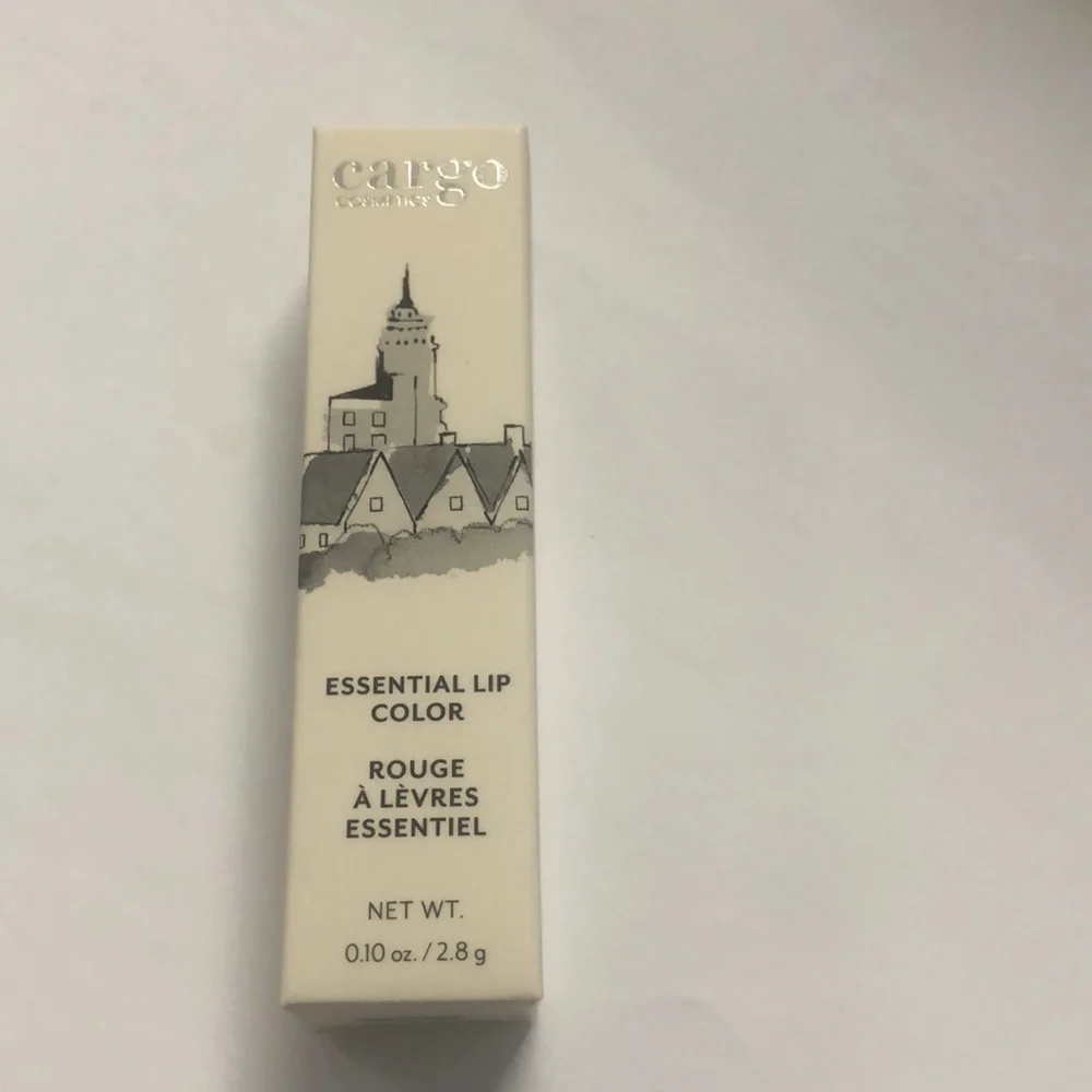 Cargo essential lip color in Bordeaux